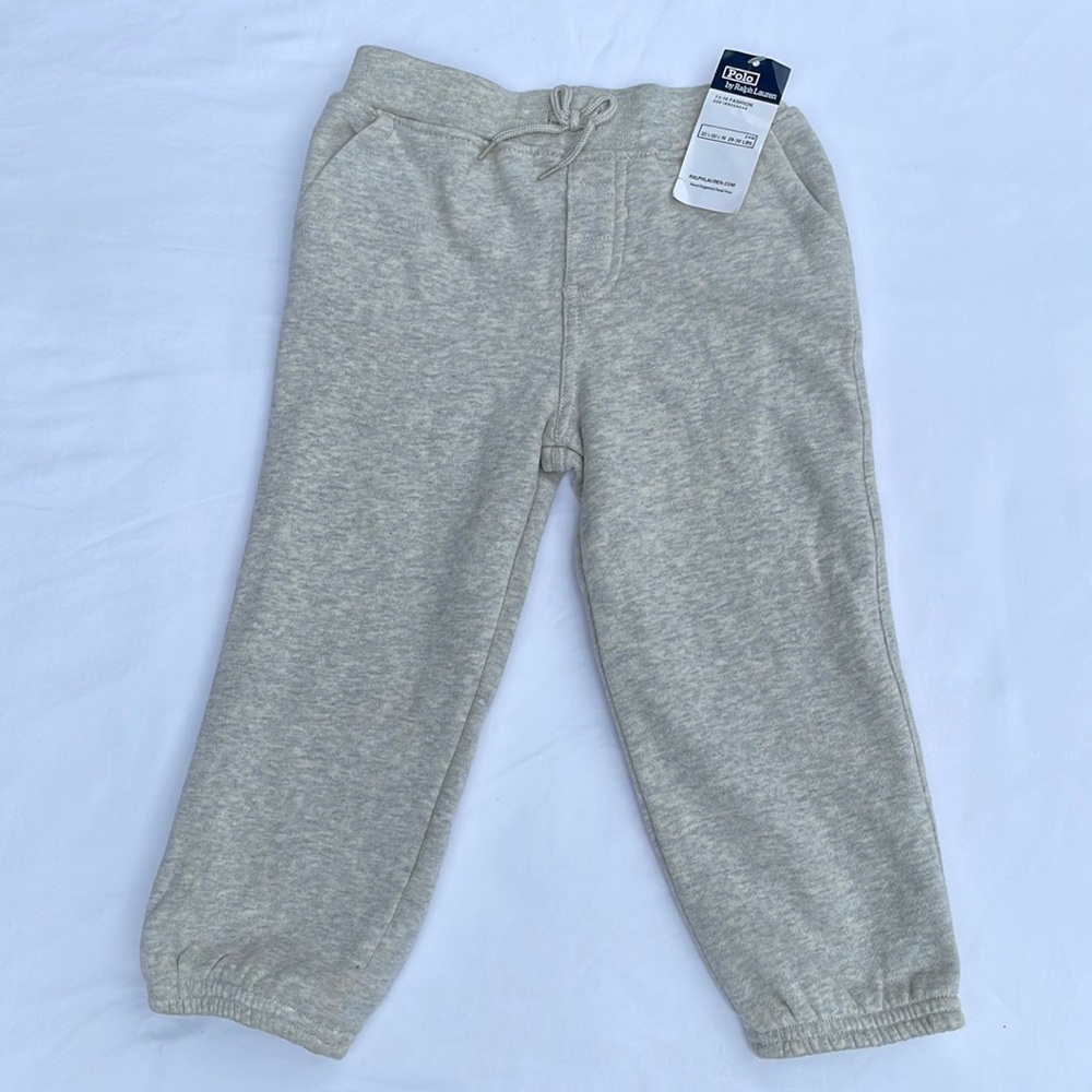 Polo Heather Sweatpants- 24M